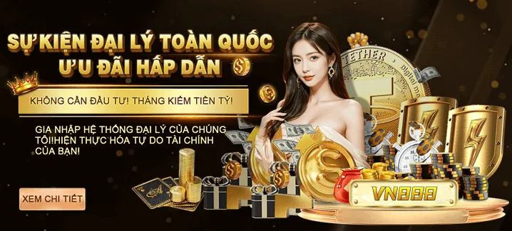 Banner khuyến mãi nổ hũ chào mừng