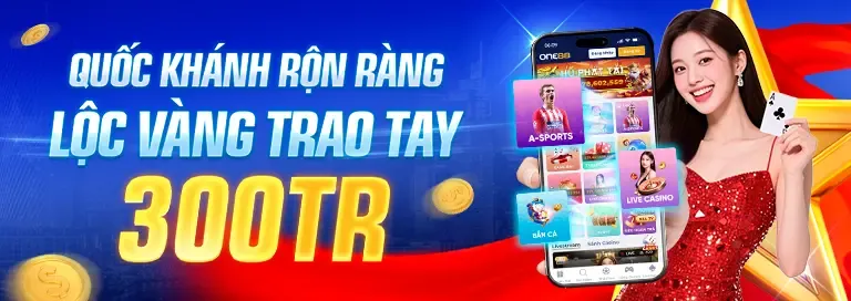 Banner sự kiện nổ hũ